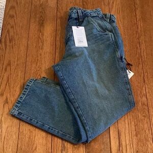 Paper denim & cloth relaxed and loose carpenter jeans, ❗️NWT, men’s 34/30